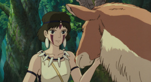 La Princesa Mononoke